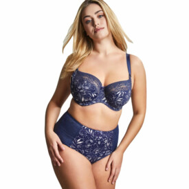 SC7695BMW Podprsenka SCULPTRESSE CHI CHI BALCONNET BRA BLUE MEADOW