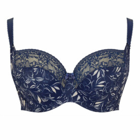 SC7695BMW Podprsenka SCULPTRESSE CHI CHI BALCONNET BRA BLUE MEADOW