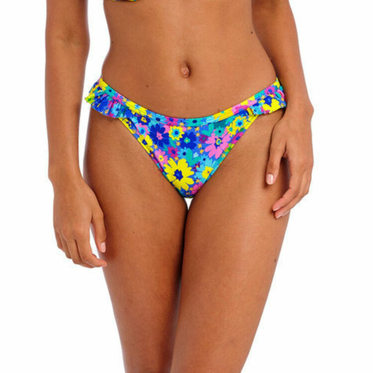 AS204376MUI Plavky spodní díl FREYA SWIM GARDEN DISCO RIO BIKINI BRIEF MULTI