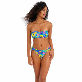 AS204376MUI Plavky spodní díl FREYA SWIM GARDEN DISCO RIO BIKINI BRIEF MULTI