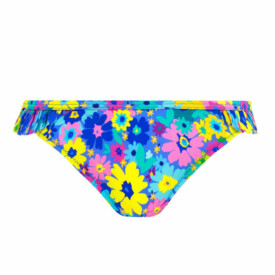 AS204376MUI Plavky spodní díl FREYA SWIM GARDEN DISCO RIO BIKINI BRIEF MULTI