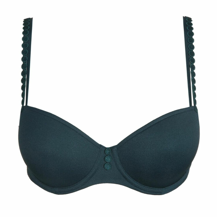 MJ0122369EMG Podprsenka MARIE JO TOM MINI PADDED BALCONY BRA EMPIRE GREEN