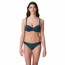 MJ0122369EMG Podprsenka MARIE JO TOM MINI PADDED BALCONY BRA EMPIRE GREEN