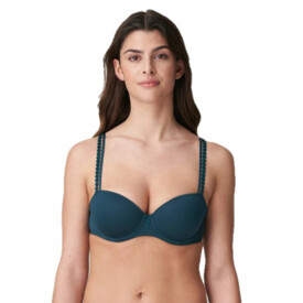 MJ0122369EMG Podprsenka MARIE JO TOM MINI PADDED BALCONY BRA EMPIRE GREEN