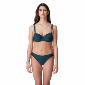 MJ0522360EMG Kalhotky MARIE JO TOM MINI RIO BRIEFS EMPIRE GREEN