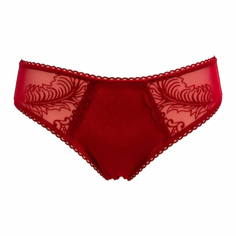 CX00625SCT Kalhotky COMEXIM CARMEN BRIEF SCARLET