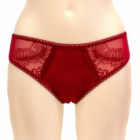 CX00625SCT Kalhotky COMEXIM CARMEN BRIEF SCARLET