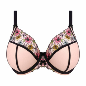 EL301802BAK Podprsenka ELOMI CARRIE UW PLUNGE BRA BALLET PINK
