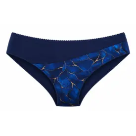 Kalhotky COMEXIM ETNA BRIEF CRYSTAL BLUE