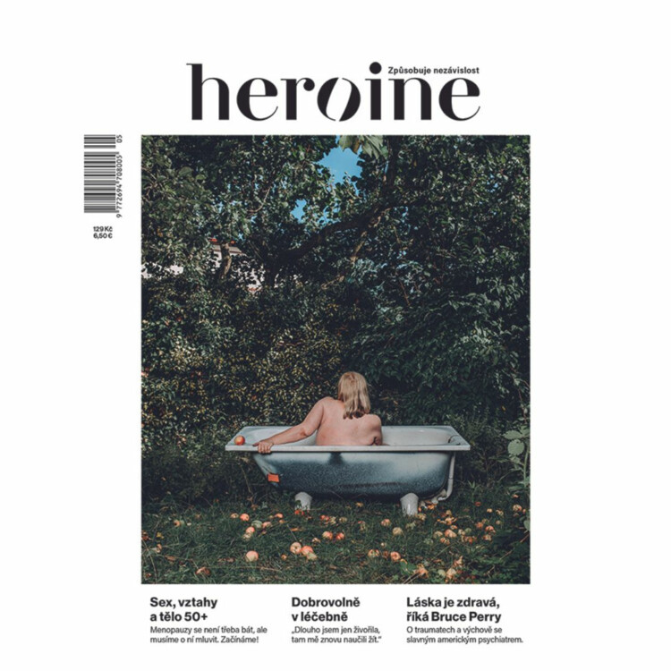 HERO0523 ČASOPIS HEROINE 05/2023