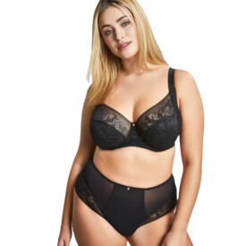 SC10805BLK Podprsenka SCULPTRESSE DREAM FULLCUP BRA BLACK