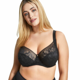 SC10805BLK Podprsenka SCULPTRESSE DREAM FULLCUP BRA BLACK