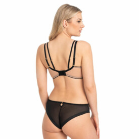 SAROMAA143TAO Podprsenka SAMANTA ROMA A143 SOFT HIGH APEX BRA TATTOO