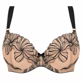 Podprsenka SAMANTA ROMA A332 PLUNGE PUSH UP BRA TATTOO