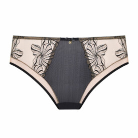 SAROMAB400TAO Kalhotky SAMANTA ROMA B400 MIDI BRIEF TATTOO