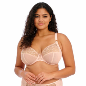 EL301336PAU Podprsenka ELOMI NAMRAH UW BADLESS PLUNGE PALE BLUSH