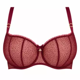 Podprsenka SAMANTA VALENTINA A145 SOFT HALF CUP RUBY