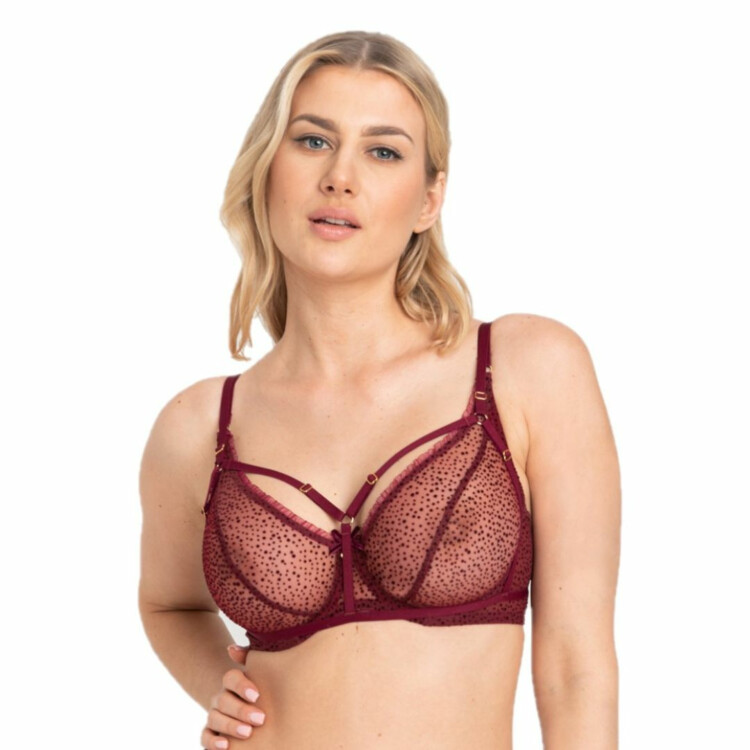 SAVALENV100RUY Doplněk SAMANTA VALENTINA V100 HARNESS RUBY