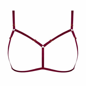 SAVALENV100RUY Doplněk SAMANTA VALENTINA V100 HARNESS RUBY