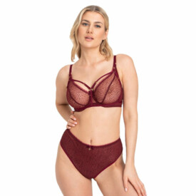 SAVALENV100RUY Doplněk SAMANTA VALENTINA V100 HARNESS RUBY