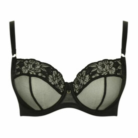 PA10791BLK Podprsenka PANACHE ROSA BALCONNET BRA BLACK