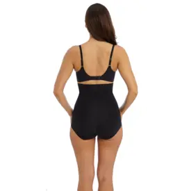 WE601009BLK_WACOAL INES SECRET UW MOULDED NON PADDED BRA BLACK