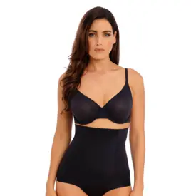 WE601009BLK_WACOAL INES SECRET UW MOULDED NON PADDED BRA BLACK