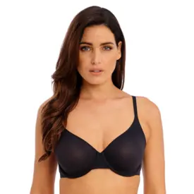 WE601009BLK_WACOAL INES SECRET UW MOULDED NON PADDED BRA BLACK