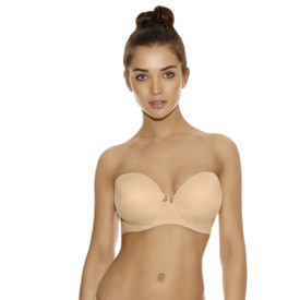 AA4233NUE Podprsenka FREYA DECO MOULDED STRAPLESS BRA NUDE