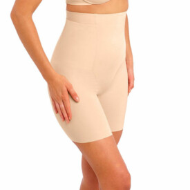 WE601034FRP Formující prádlo WACOAL INES SECRET HIGH WAIST LONG LEG SHAPER FRAPPE