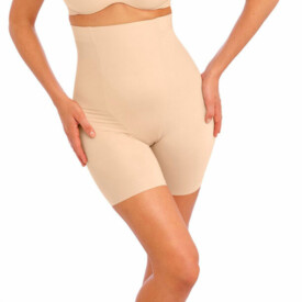 WE601034FRP Formující prádlo WACOAL INES SECRET HIGH WAIST LONG LEG SHAPER FRAPPE