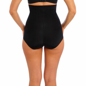 WE601036BLK Formující prádlo WACOAL INES SECRET HIGH WAIST SLIMMING BRIEF BLACK