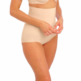 WE601036FRP Formující prádlo WACOAL INES SECRET HIGH WAIST SLIMMING BRIEF FRAPPE