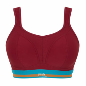 PS7341BCRY Podprsenka PANACHE SPORTS NON-WIRED BRA CRANBERRY