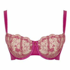 CL10741ORD Podprsenka CLEO DAPHNE HALF CUP BALCONY BRA ORCHID