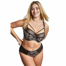 SC9695BUY Podprsenka SCULPTRESSE DIONNE FULLCUP BRA BUTTERFLY