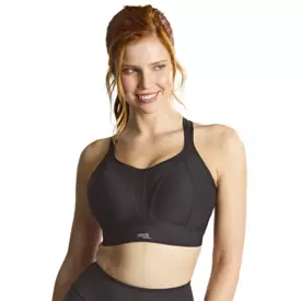 Podprsenka PANACHE SPORTS BOUNDLESS NON-WIRED BRA BLACK