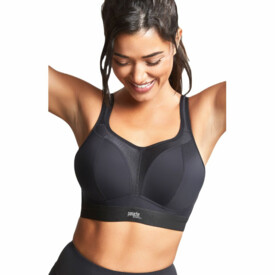 PS7341BBLK Podprsenka PANACHE SPORTS NON-WIRED BRA BLACK