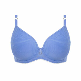 AA401431COR Podprsenka FREYA FATALE UW MOULDED PLUNGE T-SHIRT BRA CORNFLOWER