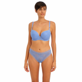 AA401431COR Podprsenka FREYA FATALE UW MOULDED PLUNGE T-SHIRT BRA CORNFLOWER