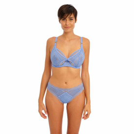 AA401422COR Podprsenka FREYA FATALE UW HIGH APEX BRA CORNFLOWER