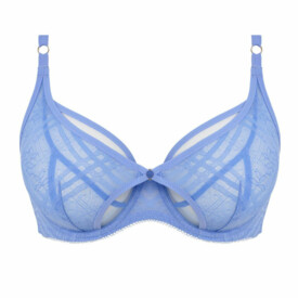 AA401422COR Podprsenka FREYA FATALE UW HIGH APEX BRA CORNFLOWER