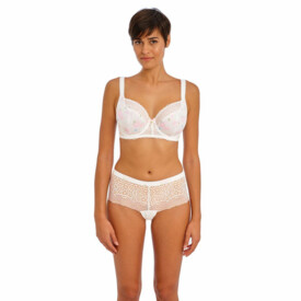 AA400806FLT Podprsenka FREYA DAYDREAMING UW BALCONY BRA FLORA WHITE