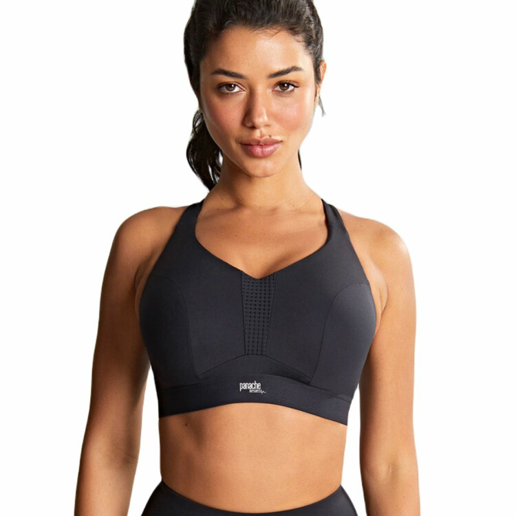 PS5022BLK Podprsenka PANACHE SPORTS ULTRA PERFORM NON PADDED WIRED BRA BLACK