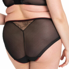 SAFIDIB400BLK Kalhotky SAMANTA FIDI B400 BRIEF BLACK