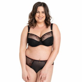 SAFIDIB400BLK Kalhotky SAMANTA FIDI B400 BRIEF BLACK