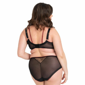 SAFIDIB400BLK Kalhotky SAMANTA FIDI B400 BRIEF BLACK