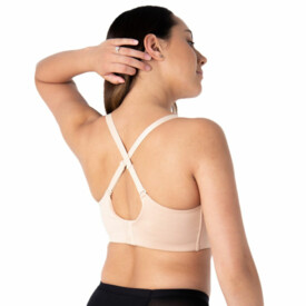 HMEMFFRE Podprsenka HOTMILK EMBRACE LEAKPROOF WIREFREE T-SHIRT BRA FRAPPE