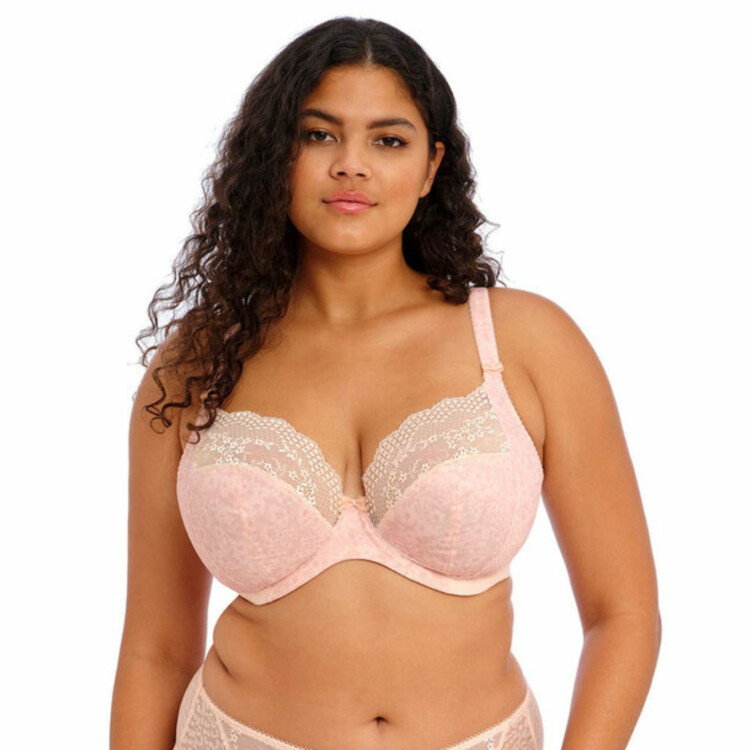 EL4490PAU Podprsenka ELOMI LUCIE UW PLUNGE STRETCH BRA PALE BLUSH