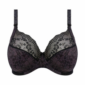 EL4490BLK Podprsenka ELOMI LUCIE UW PLUNGE STRETCH BRA BLACK